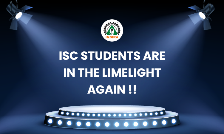ISC Students are in the limelight again !!