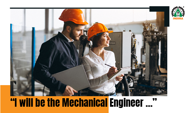 I will be the Mechanical Engineer